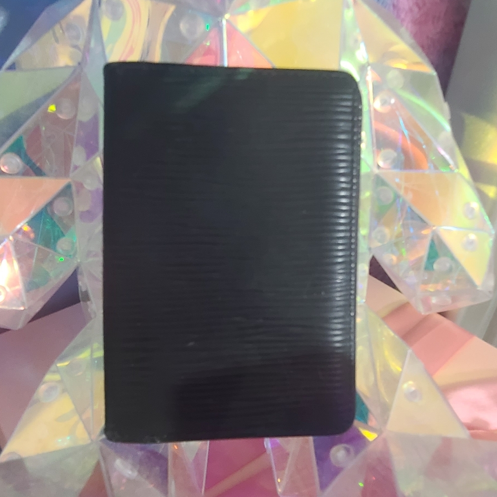 LV cardholder Epi leather
